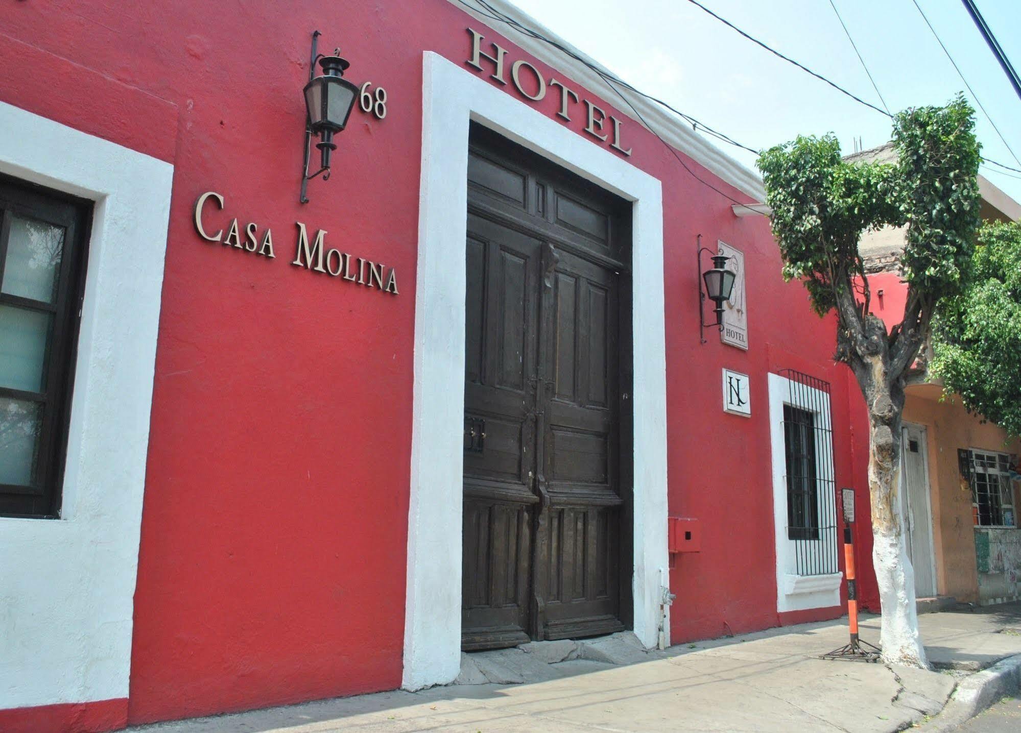 Hotel Casa Molina Queretaro Exterior photo